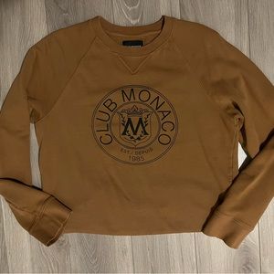 Club Monaco Heritage Crest Crewneck